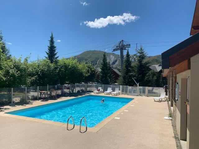 Chalet Savoyard Independant Fontcouverte-la-Toussuire Exterior photo