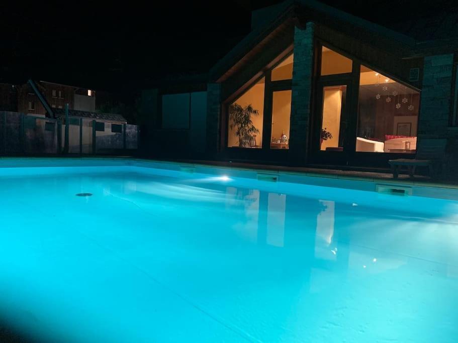 Chalet Savoyard Independant Fontcouverte-la-Toussuire Exterior photo