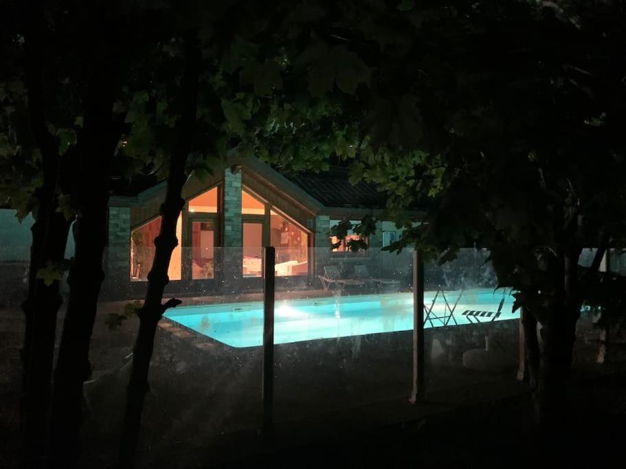 Chalet Savoyard Independant Fontcouverte-la-Toussuire Exterior photo