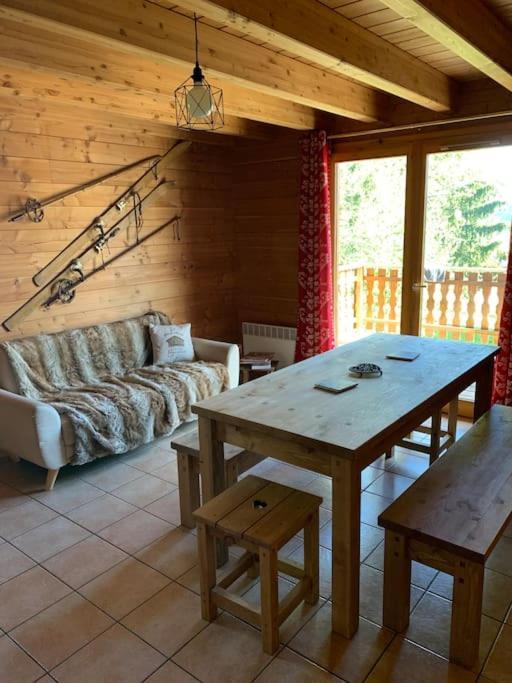 Chalet Savoyard Independant Fontcouverte-la-Toussuire Exterior photo