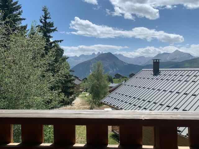 Chalet Savoyard Independant Fontcouverte-la-Toussuire Exterior photo
